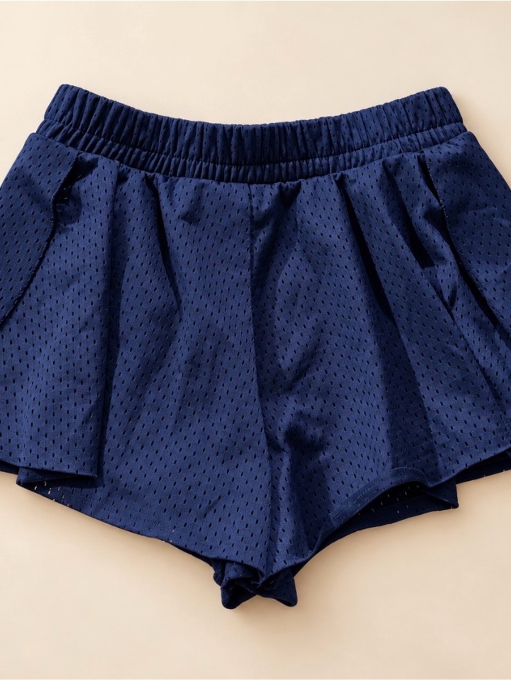 Garanimals Navy Mesh Skort-Style Shorts